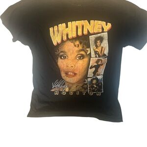 Whitney Houston Graphic T-Shirt